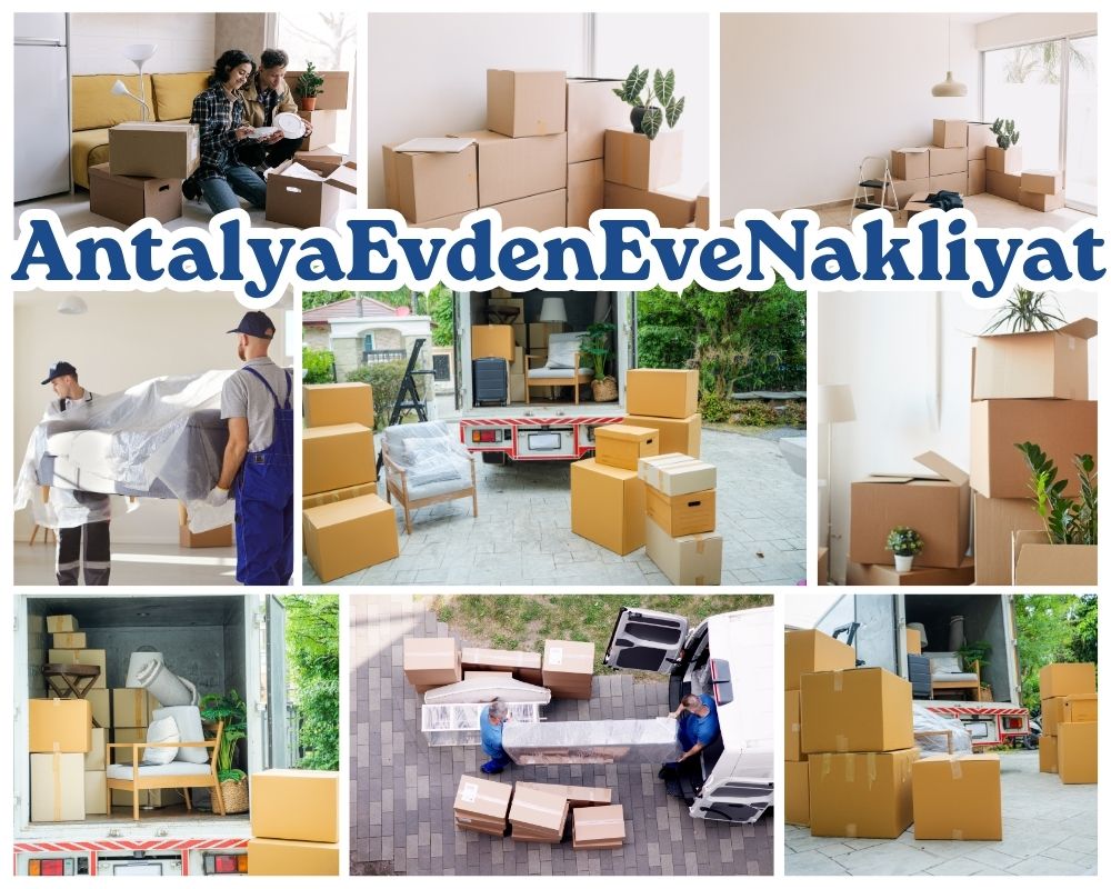 Antalya Darıca Evden Eve Taşıma